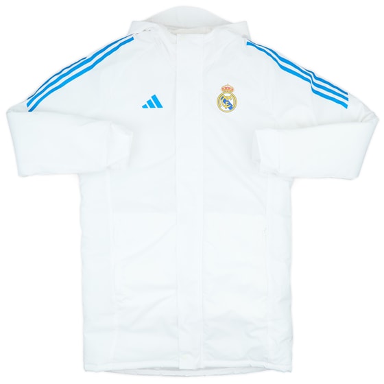 2025-26 Real Madrid adidas European Parka Jacket