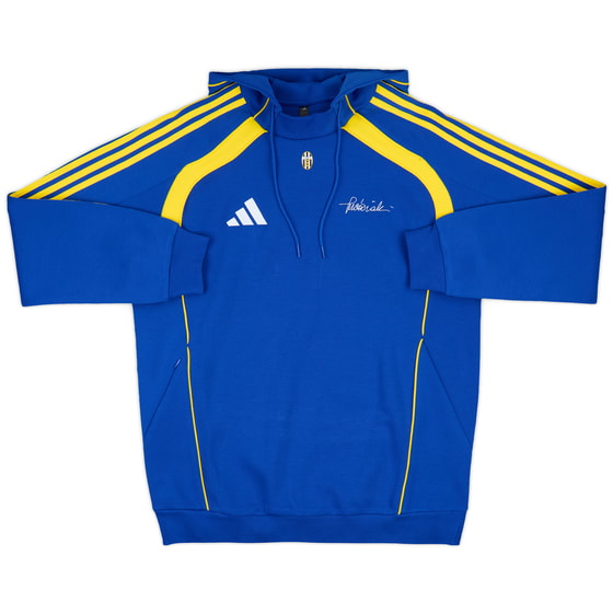 2025-26 Juventus adidas Urban Purist Hooded Top