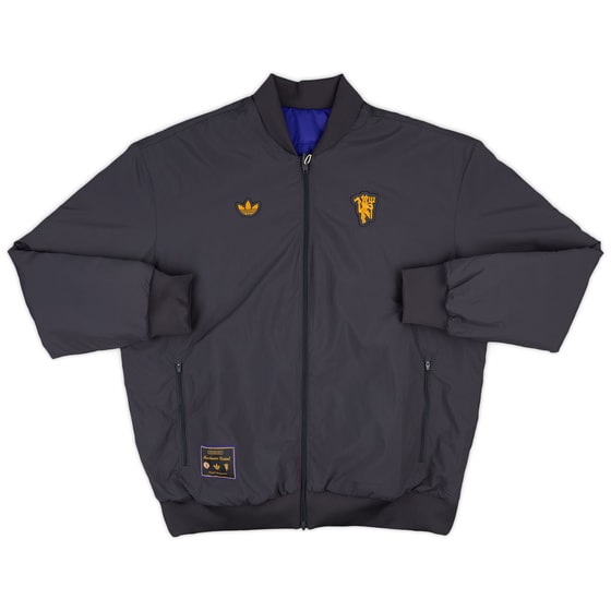 2025-26 Manchester United adidas Originals Icon Reversible Jacket