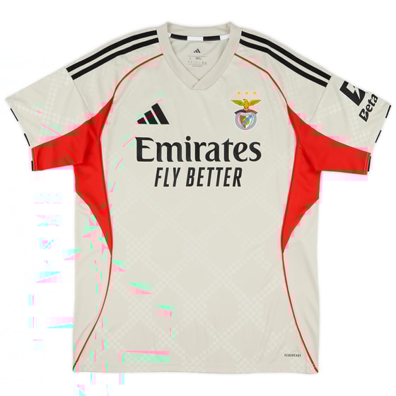 2025-26 Benfica Away Shirt