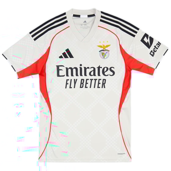 2025-26 Benfica Away Shirt (3XL)