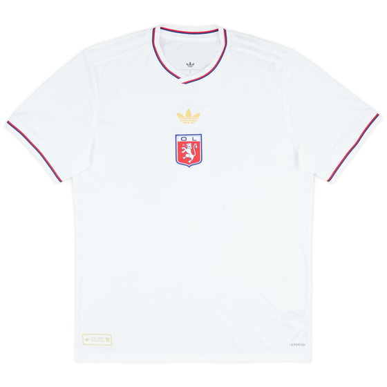 2025-26 Lyon 75th Anniversary Shirt