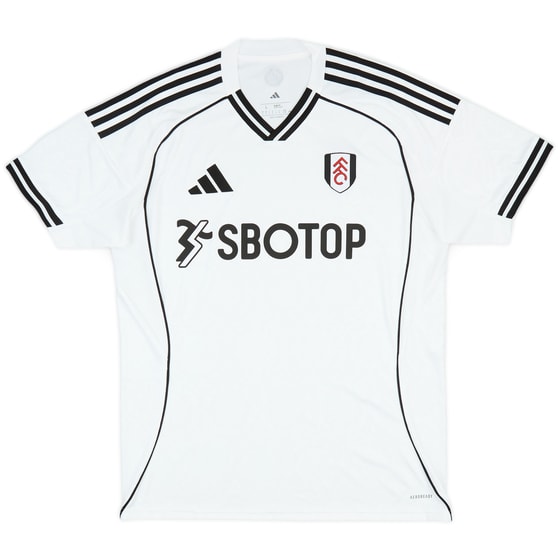 2025-26 Fulham Home Shirt