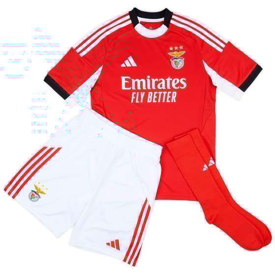 2025-26 Benfica Home Full Kit (KIDS)
