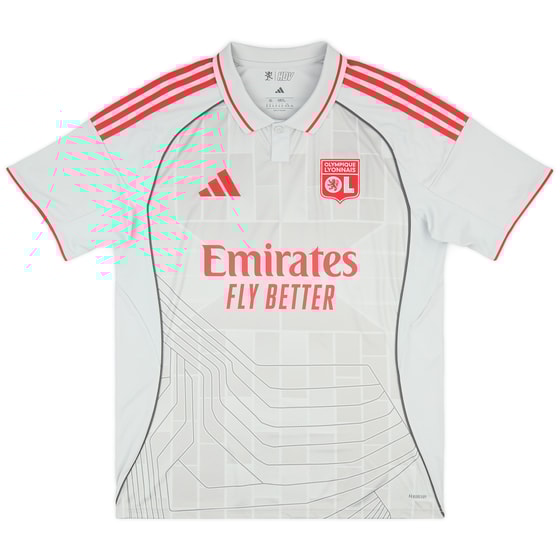 2025-26 Lyon Third Shirt