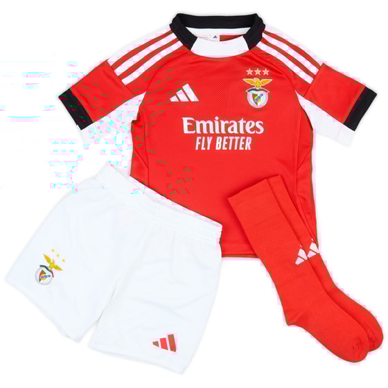 2025-26 Benfica Home Full Kit (Little Kids)
