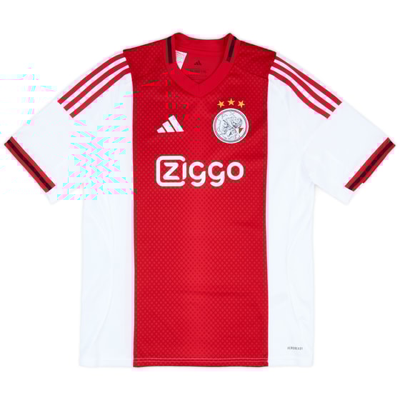 2025-26 Ajax Home Shirt (KIDS)