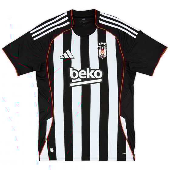 2025-26 Besiktas Away Shirt