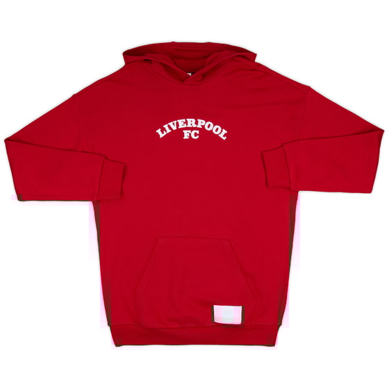 2025-26 Liverpool adidas Hooded Top
