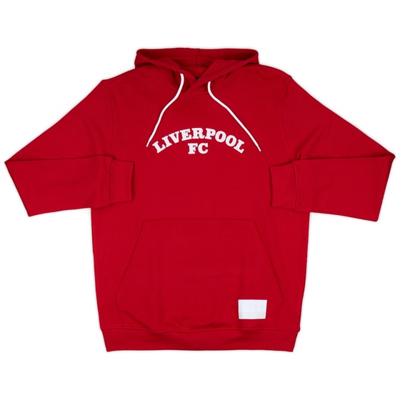 2025-26 Liverpool adidas Hooded Top