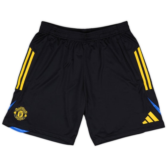 2025-26 Manchester United adidas Training Shorts