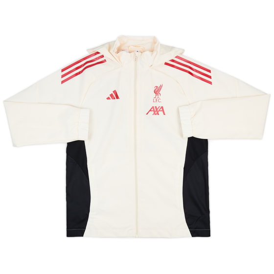 2025-26 Liverpool adidas All-Weather Jacket (KIDS)