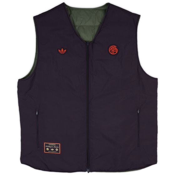 2025-26 Bayern Munich adidas Originals Icon Reversible Vest