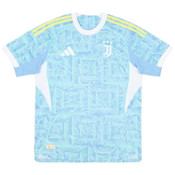 2025-26 Juventus Authentic Away Shirt