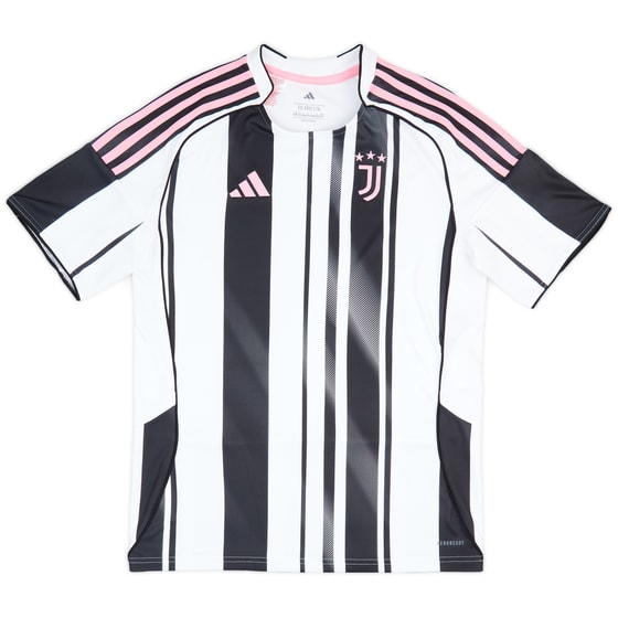 2025-26 Juventus Home Shirt (KIDS)
