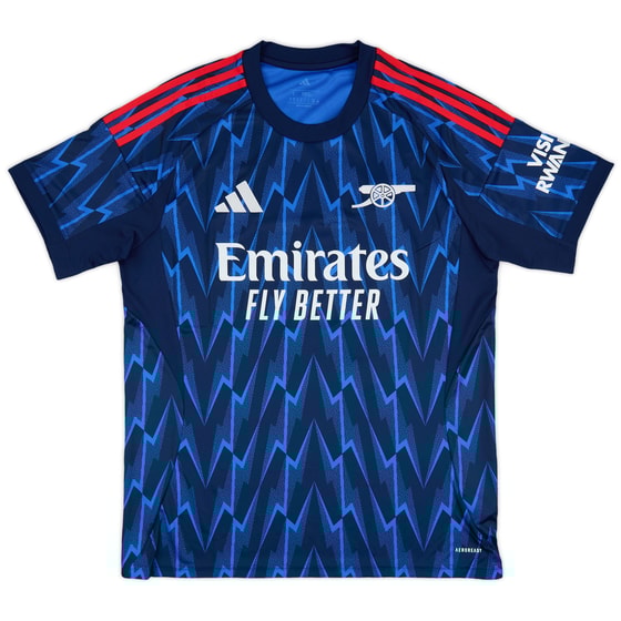 2025-26 Arsenal Away Shirt