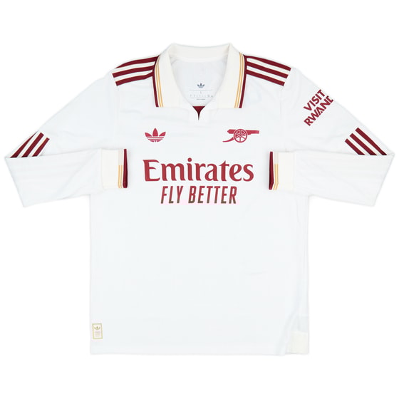 2025-26 Arsenal Authentic Third L/S Shirt