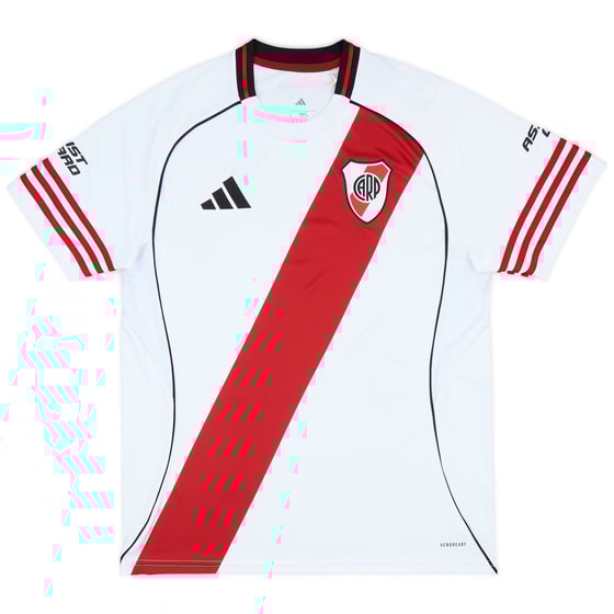 2025-26 River Plate Home Shirt 