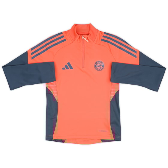 2025-26 Bayern Munich adidas 1/4 Zip Training Top (KIDS)