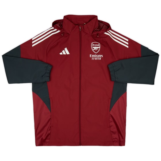 2025-26 Arsenal adidas European All-Weather Jacket