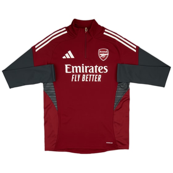 2025-26 Arsenal adidas European 1/4 Zip Training Top