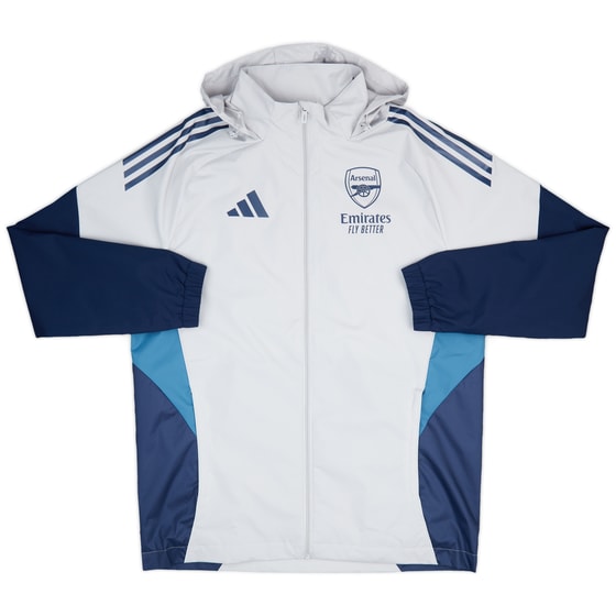 2025-26 Arsenal adidas Rain Jacket