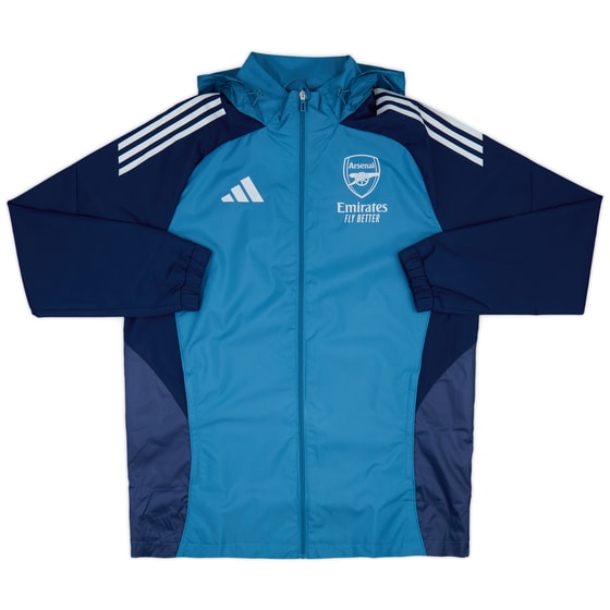 2025-26 Arsenal adidas All-Weather Jacket