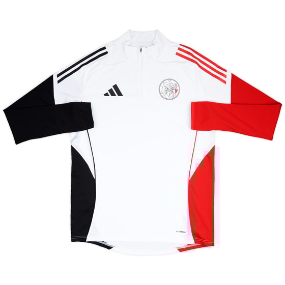 2025-26 Ajax adidas 1/4 Zip Training Top