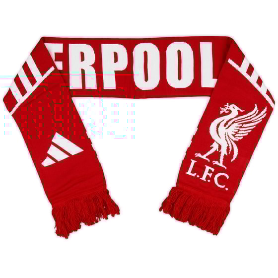 2025-26 Liverpool adidas Supporters Scarf