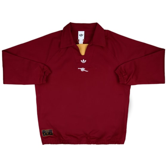 2025-26 Arsenal adidas Originals Icon Drill Top
