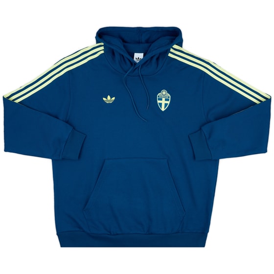 2025-26 Sweden Women's adidas Originals Hooded Jacket (Unisex fit)