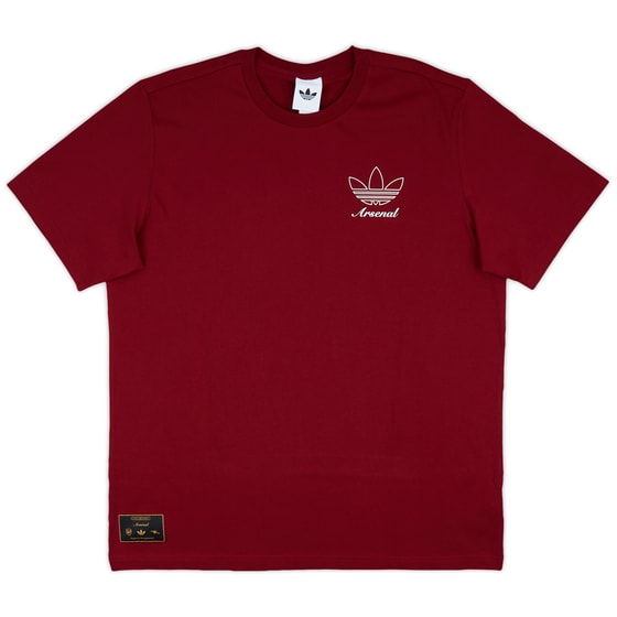 2025-26 Arsenal adidas Originals Graphic Tee