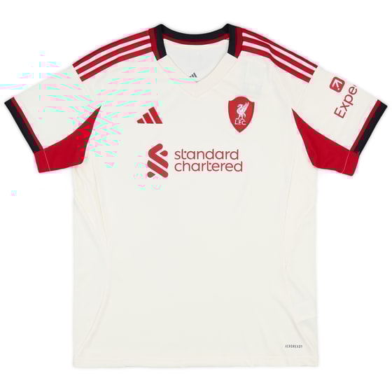 2025-26 Liverpool Away Shirt (Women's)