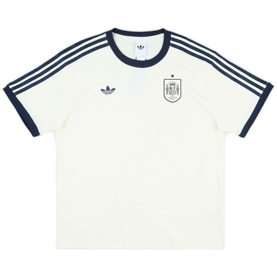 2025-26 Spain Women's adidas Originals Tee (Unisex fit)