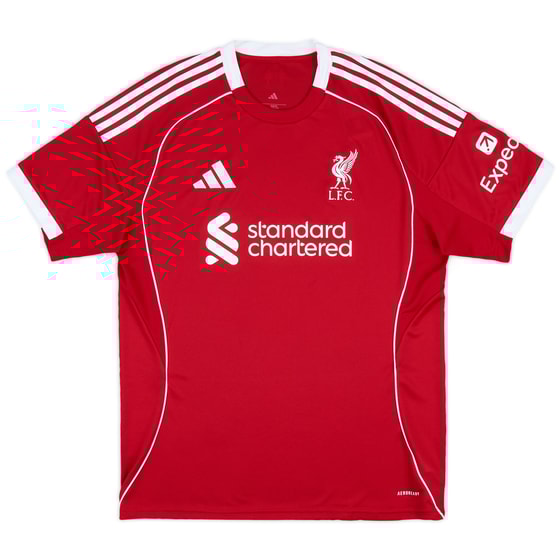 2025-26 Liverpool Home Shirt