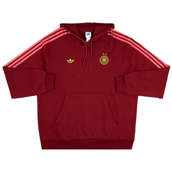 2025-26 Germany Women's adidas Originals Hooded Jacket (Unisex fit)