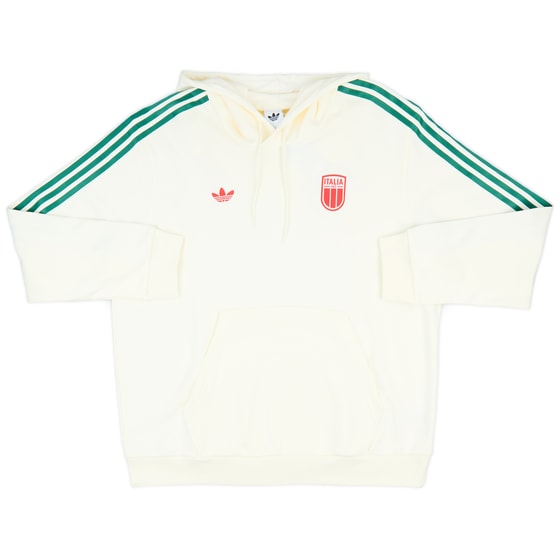 2025-26 Italy adidas Originals Hooded Top (Unisex fit)