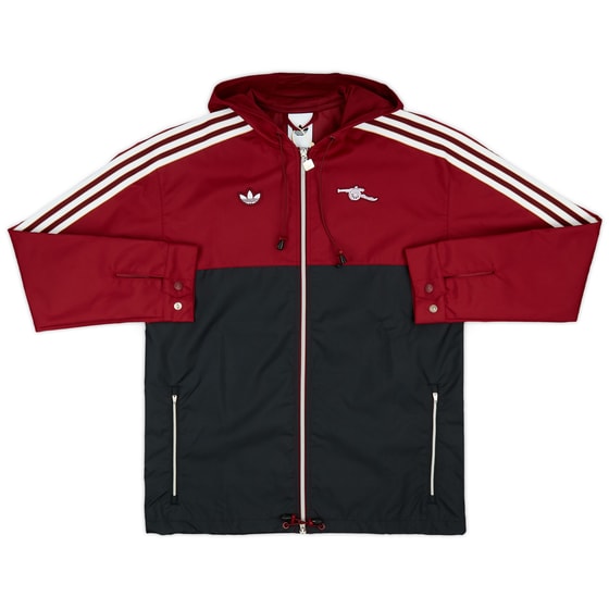 2025-26 Arsenal adidas Originals Parka Jacket