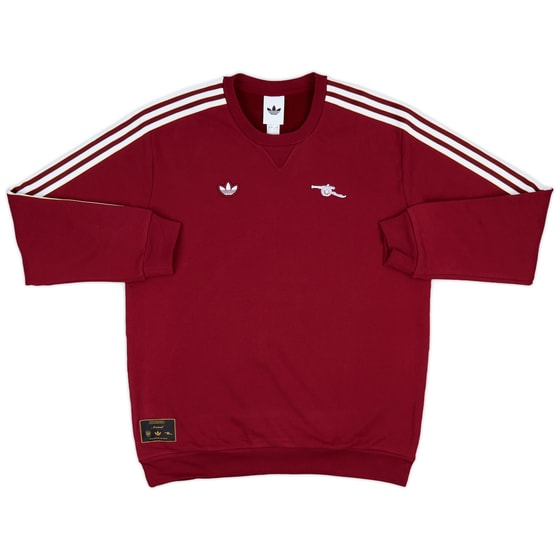 2025-26 Arsenal adidas Originals Icon Sweat Top