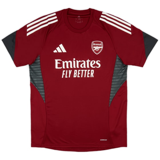 2025-26 Arsenal adidas European Training Shirt