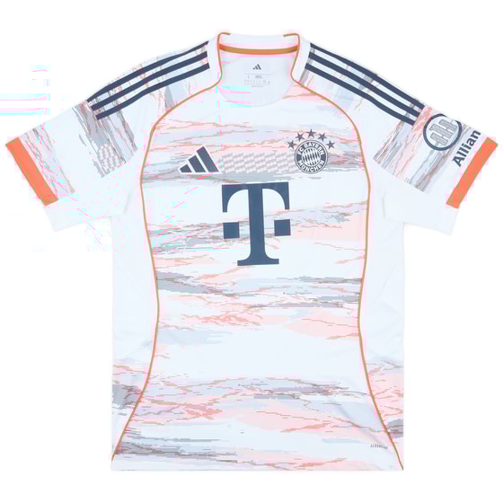 2025-26 Bayern Munich Away Shirt