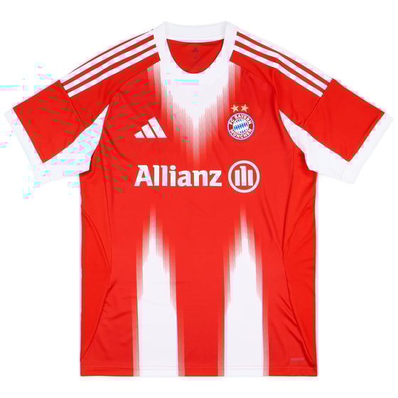 2025-26 Bayern Munich Home Shirt (Women's)