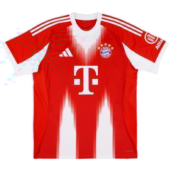 2025-26 Bayern Munich Home Shirt