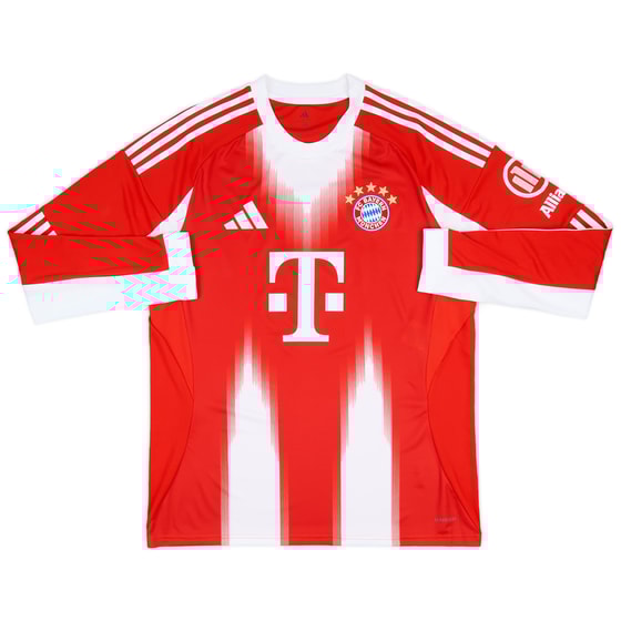 2025-26 Bayern Munich Home L/S Shirt