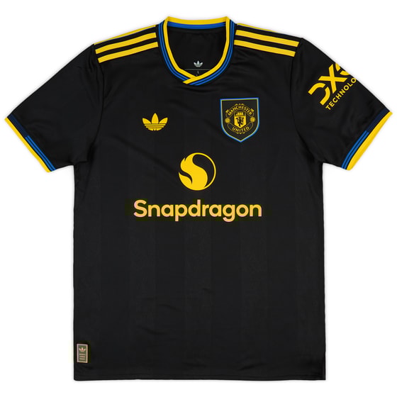 2025-26 Manchester United Authentic Third Shirt