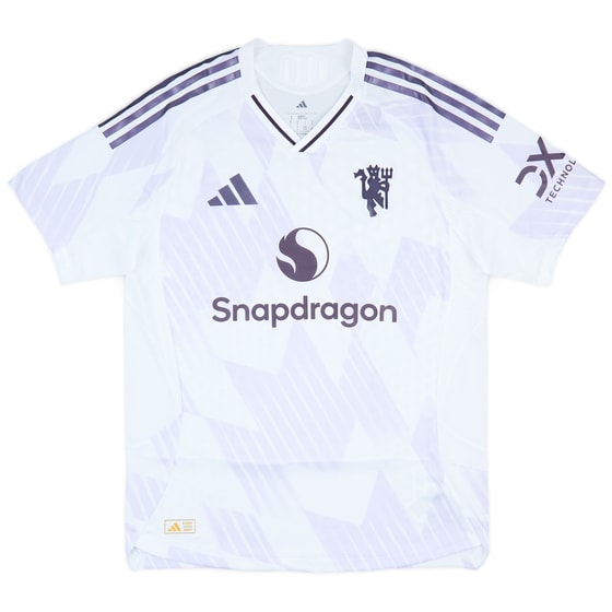 2025-26 Manchester United Authentic Away Shirt