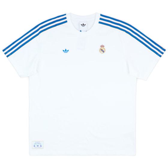 2025-26 Real Madrid adidas Originals Icon Tee