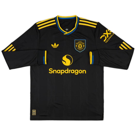 2025-26 Manchester United Authentic Third L/S Shirt