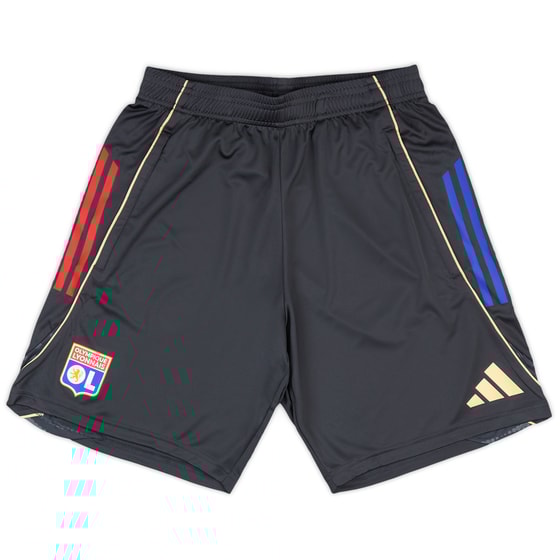 2025-26 Lyon adidas Training Shorts