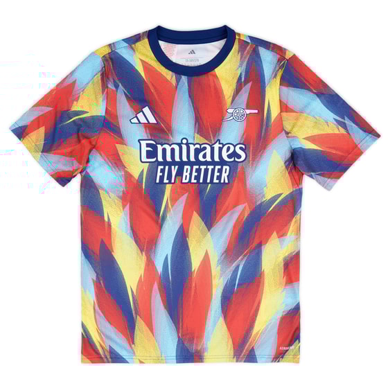 2025-26 Arsenal adidas Pre-Match Shirt (KIDS)